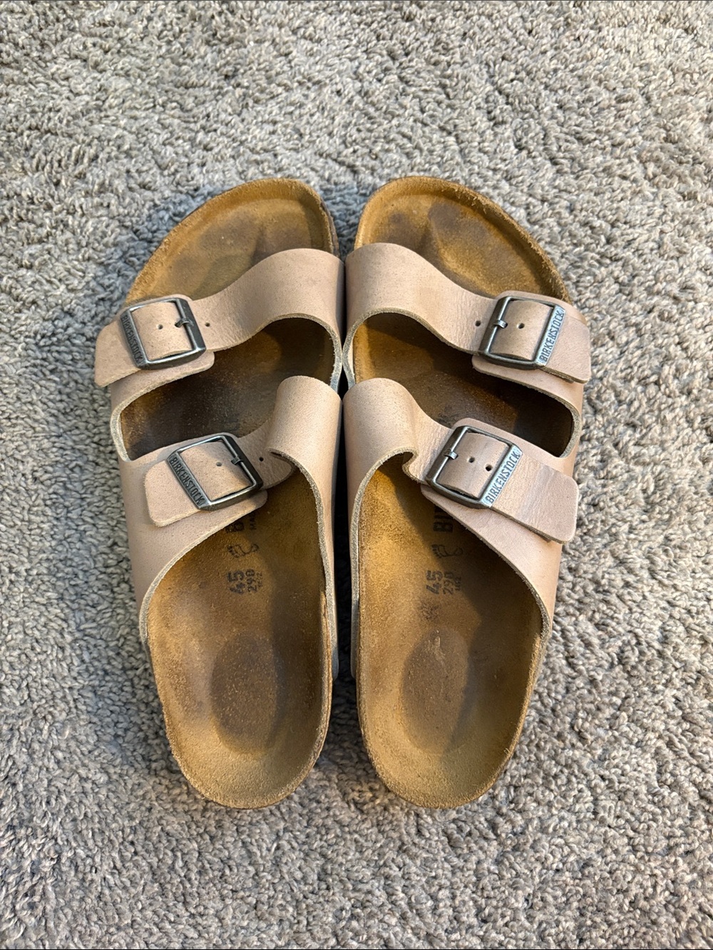 MENS BIRKENSTOCK SANDALS - Picture 3 of 5